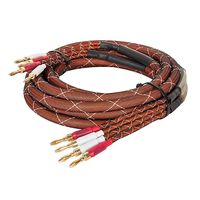 Audiofilski kabel głośnikowy Krüger&Matz 3.0m Wtyki Banan KM0335