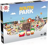 PUZZLE South Park 1000, układanka, winning moves