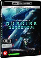 Dunkirk (Dunkierka) / Blade Runner: The Final Cut (Łowca Androidów) - 4K UHD + Blu-ray - jest PL