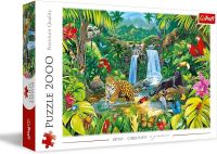 Trefl Las Tropikalny 2000 Elementów puzzle
