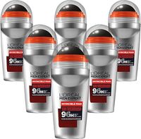 Zestaw dezodorantów L’Oréal Paris Men Expert Invincible Man 50 ml - 6 sztuk