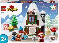 LEGO DUPLO 10976 Piernikowy domek Świętego Mikołaja