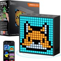 Divoom Timebox evo Pixel Art LED Bluetooth Speaker App Control