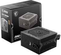MSI MAG A550BN – zasilacz ATX 550 W (80 Plus Bronze, EU)