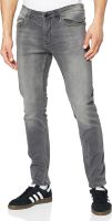 ONLY & SONS Onswarp Grey Dcc 2051 Noos Dżinsy skinny Mężczyźni