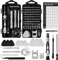 Precyzyjny zestaw narzędzi 122 w 1, mini śrubokręt do naprawy telefonów komórkowych, smartfonów i tabletów