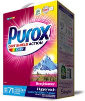 Proszek do prania Purox Color 5 kg karton