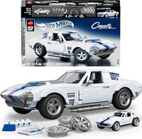 Mattel Brick Shop Klocki Hot Wheels Corvette Grand Sport