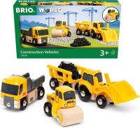Zestaw pojazdów budowlanych BRIO World 33658