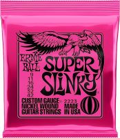 Struny gitarowe Ernie Ball Super Slinky 9-42