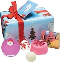 Bomb Cosmetics Santa's Sleigh Ride, Zestaw Prezentowy, 5 Sztuk