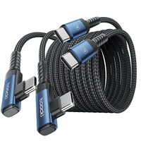 toocki Kabel USB C do USB C kątowy 60W