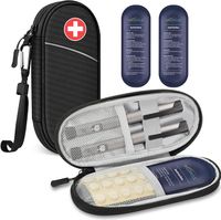 MEDMAX Chłodnica insuliny z 2 opakowaniami chłodzącymi