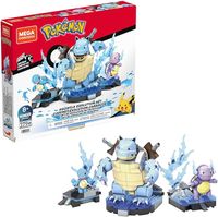 Mega Construx Pokémon Ewolucja Squirtle Zestaw klocków dla dzieci HDH93