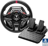 Thrustmaster T128, kierownica wyścigowa z siłowym sprzężeniem zwrotnym i pedałami magnetycznymi, PlayStation 5, PlayStation 4, PC