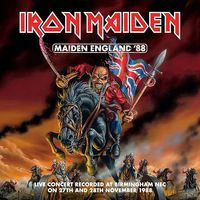 Winyl Iron Maiden - Maiden England '88 (2013 Remaster)