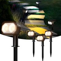 Zestaw 4 reflektorów zewnętrznych LED Quntis 26LEDs