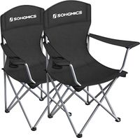 SONGMICS GCB08BK krzesło kempingowe