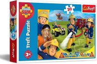 Puzzle Trefl Strażak Sam dla dzieci od lat 3