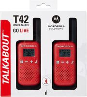 Krótkofalówki Motorola Motorola T42 RED