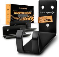 CYCLISTAR Uchwyt ścienny do roweru do 40 kg