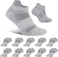 Niorasen Sneaker Skarpety Męskie Damskie, 10 Par Bawełnianych Skarpet do Biegania
