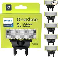 Philips OneBlade Original ostrza do wszystkich modeli OneBlade i OneBlade Pro, 5 szt. (model QP250/50)