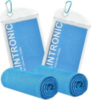 flintronic Ręcznik chłodzący, 2 sztuki (122 x 30 cm)