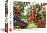 Puzzle Trefl Wiktoriański Dom 1000 Elementów 103557