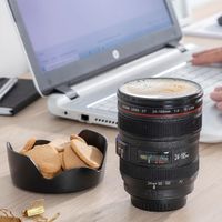 InnovaGoods® Kubek wielofunkcyjny z pokrywką Mukoffy