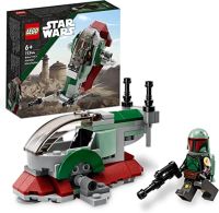 LEGO 75344 Star Wars Mikromyśliwiec Kosmiczny Boby Fetta