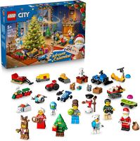 Kalendarz adwentowy LEGO City na 2025 rok LEGO 60475