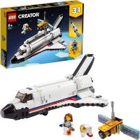LEGO Creator 3 w 1 Przygoda w promie kosmicznym 31117