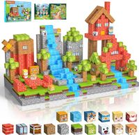 Klocki Magnetyczne Minecraft