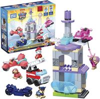 Mega Bloks Psi Patrol Zestaw pojazdów ratunkowych Zabawka dla dzieci HDD92