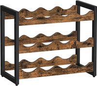 SONGMICS Stojak na wino nablatowy