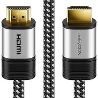 deleyCON Kabel HDMI 0,5m 4K@60Hz 2K@165Hz z ARC