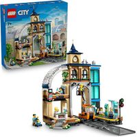 LEGO City Centralny dworzec kolejowy