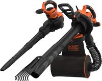 Elektryczny odkurzacz do liści Black+Decker BEBLV301