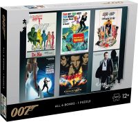 Puzzle James Bond, 1000 elementów