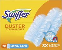 Swiffer Miotełki Do Kurzu, Niebieski, 24 x 15 x 2 cm, 20 Sztuk