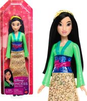 Lalka Disney Princess Księżniczka Mulan 26 cm w błyszczącym Stroju HLW14