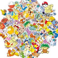 100 sztuk naklejek winylowych Pokemon