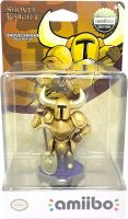 Figurka Amiibo Shovel Knight Gold Edition