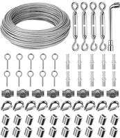 Linka stalowa 30M 3 mm stal nierdzewna np. do prania