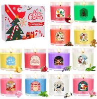 Świeca zapachowa Boże Narodzenie -12 sztuk