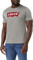 Levi's Męska koszulka z grafiką z dekoltem (100% bawełna)