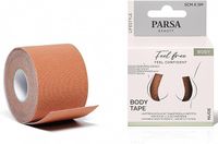Taśmy modelujące PARSA Beauty Body Tape Nude, nude, 5cm x 5m