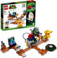 LEGO® Super Mario™ 71397 Zestaw rozszerzający Laboratorium w rezydencji Luigiego™ i Poltergust (179 elementów)