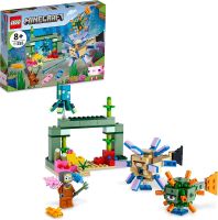 LEGO® Minecraft® Walka ze strażnikami 21180